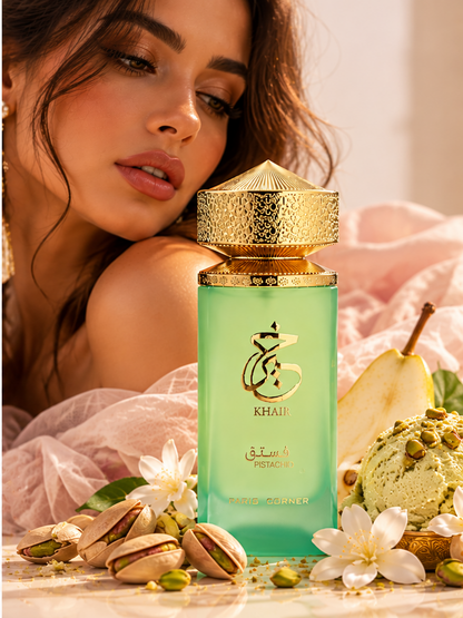 Khair Pistachio Eau de Parfum 100ml – Paris Corner