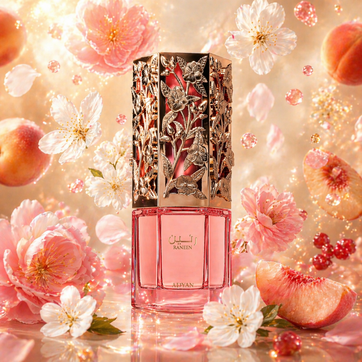 Raneen Eau de Parfum 100ml – Elegant Floral Fruity Luxury