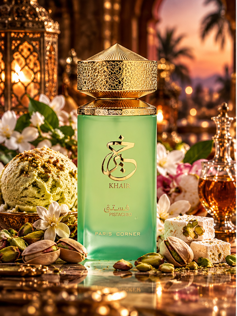 Khair Pistachio Eau de Parfum 100ml – Paris Corner