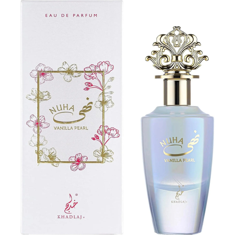 Nuha Vanilla Pearl Perfume 85ml EDP Khadlaj
Female