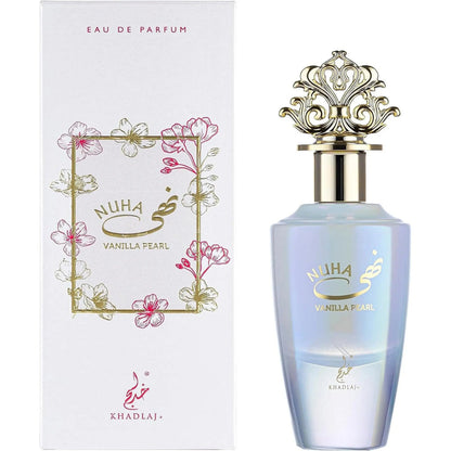 Nuha Vanilla Pearl Perfume 85ml EDP Khadlaj
Female