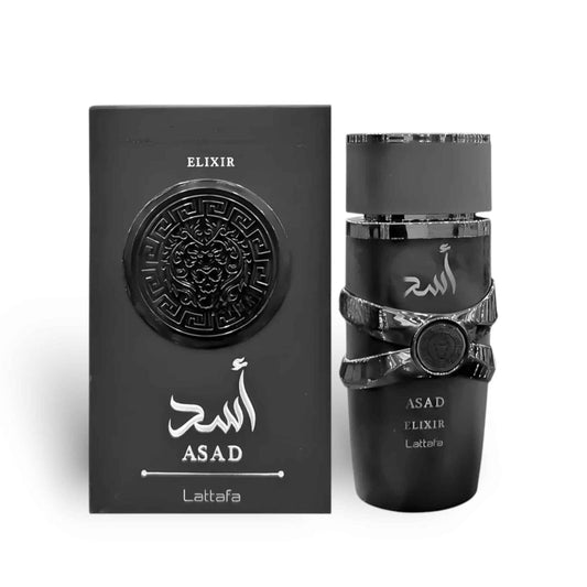 Lattafa Asad Elixir – Eau De Parfum