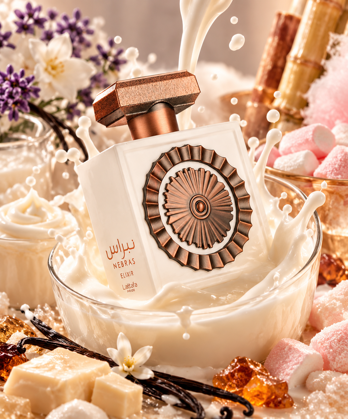 Nebras Elixir Eau de Parfum 100ml – Lattafa Pride
