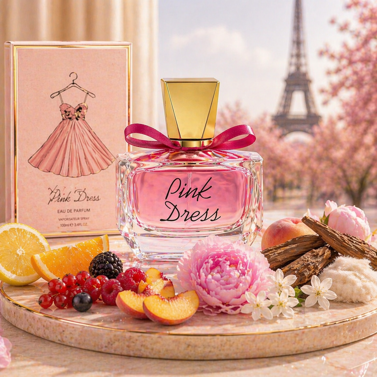 Pink Dress by Fragrance World – Eau De Parfum