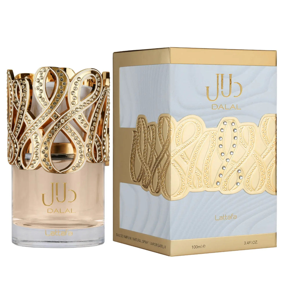 Dalal Eau de Parfum 100ml – Sweet Gourmand Oriental Luxury by Lattafa