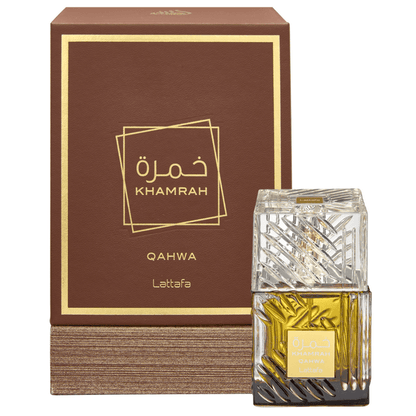 Khamrah Qahwa Eau de Parfum 100ml – Lattafa