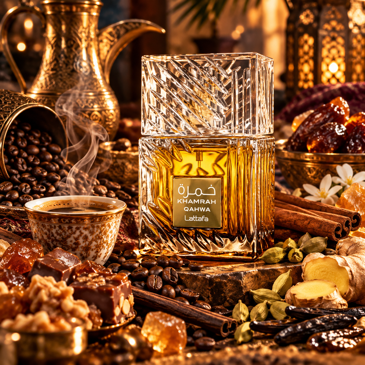 Khamrah Qahwa Eau de Parfum 100ml – Lattafa