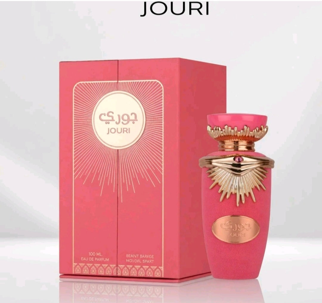 Jouri Eau de Parfum 100ml – Pink Floral Elegance