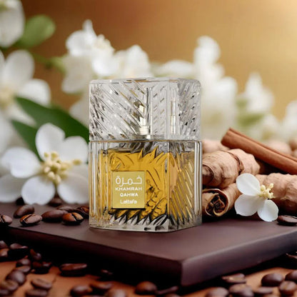 Khamrah Qahwa Eau de Parfum 100ml – Lattafa