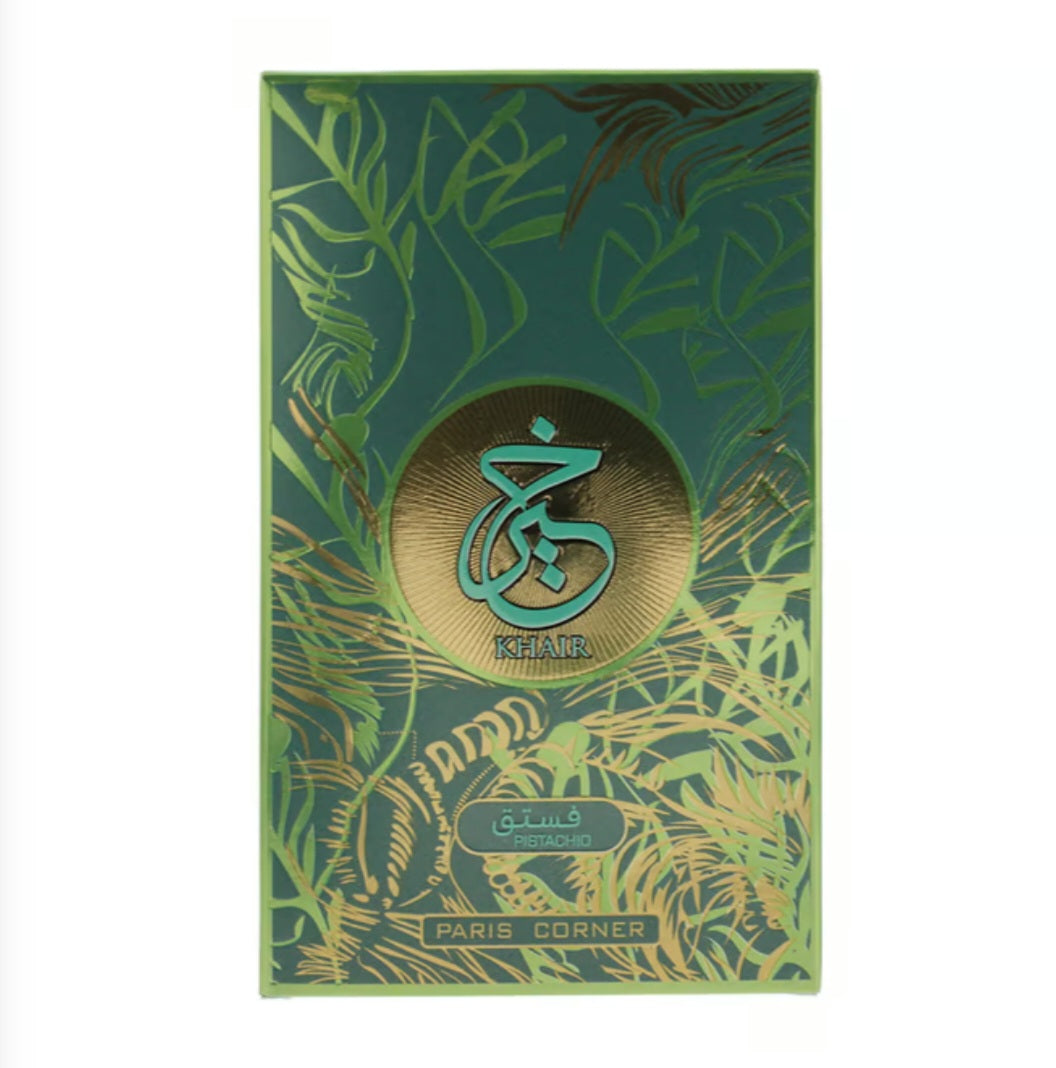 Khair Pistachio Eau de Parfum 100ml – Paris Corner