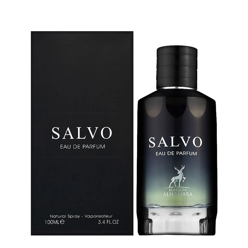 Salvo Intense Eau de Parfum 100ml – Maison Alhambra