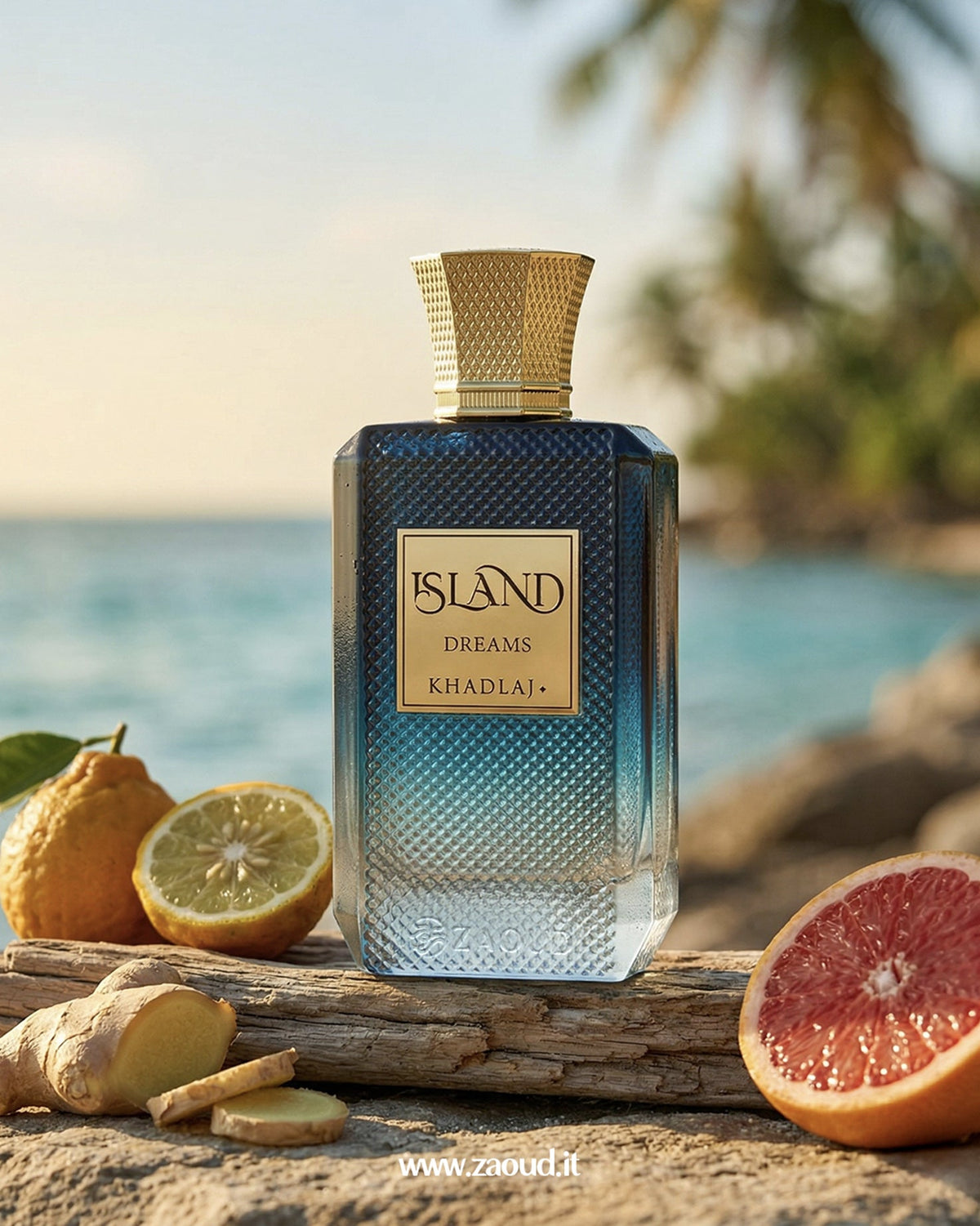 Island Dreams Extrait de Parfum 100ml - Khadlaj