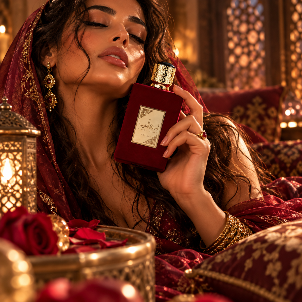 Ameerat Al Arab Sugar Crown Eau de Parfum 100ml for Women