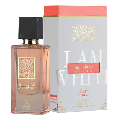 Ana Abiyedh Coral Eau de Parfum 60ml – Lattafa