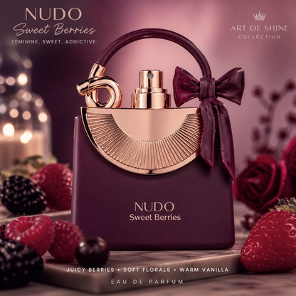 Nudo Sweet Berries Perfume 100ml EDP Fragrance World
Female