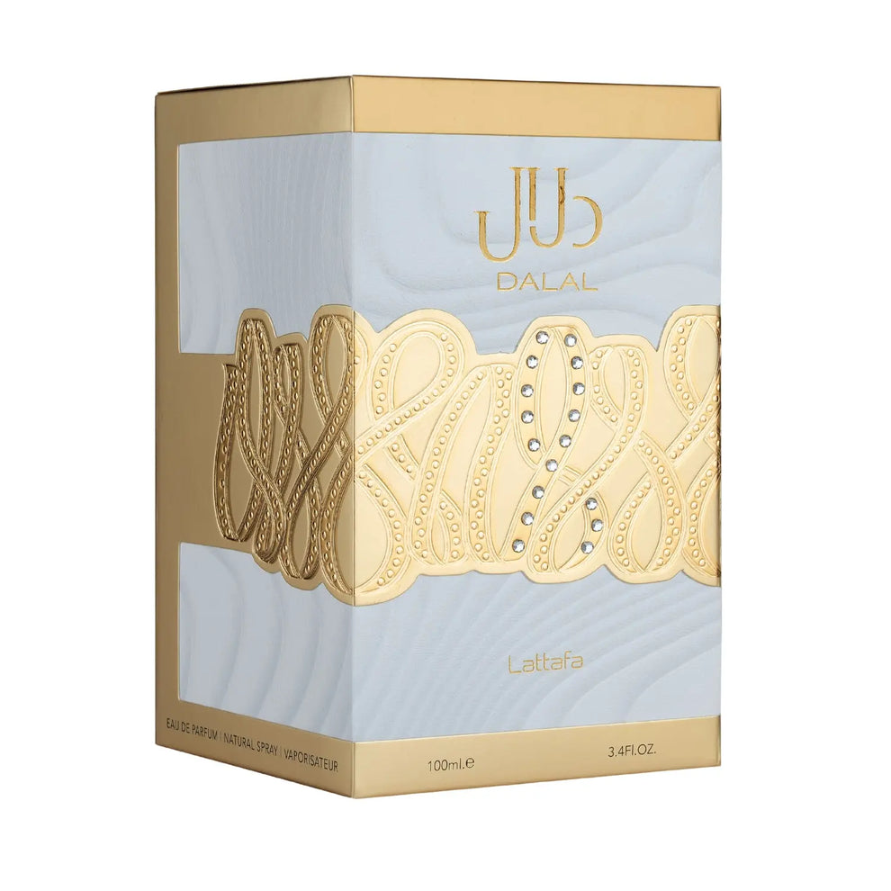 Dalal Eau de Parfum 100ml – Sweet Gourmand Oriental Luxury by Lattafa