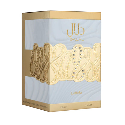 Dalal Eau de Parfum 100ml – Sweet Gourmand Oriental Luxury by Lattafa
