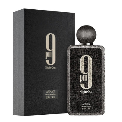 9 PM Night Out Extrait de Parfum 100ml – Afnan