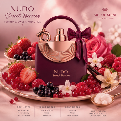 Nudo Sweet Berries Perfume 100ml EDP Fragrance World
Female
