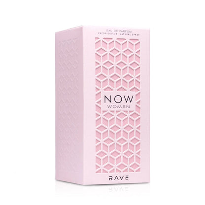 Now Woman Eau de Parfum 100ml – Modern Floral Sweet Glow