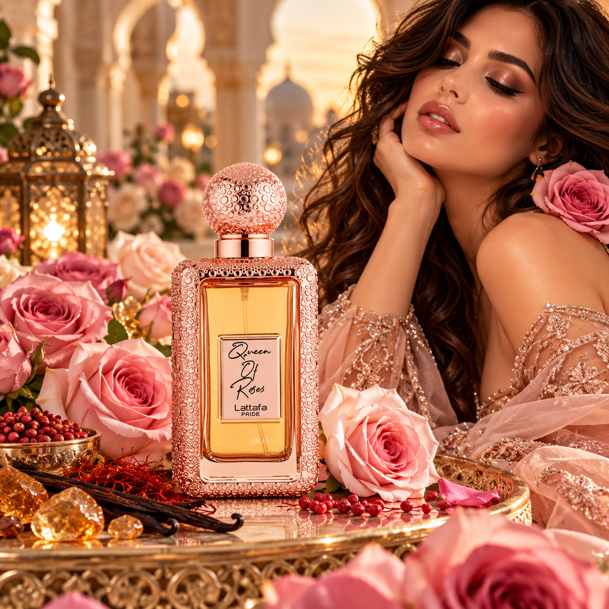 Queen of Roses Eau de Parfum 100ml – Lattafa Pride