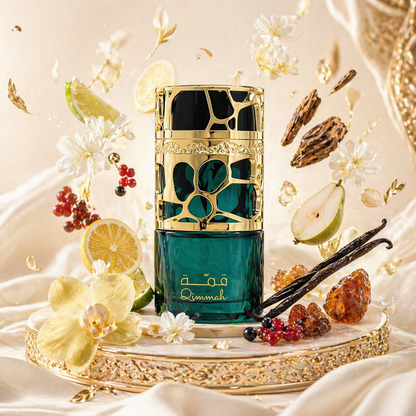 Qimmah Eau de Parfum 100ml – Elegant Floral Musky Luxury by Lattafa