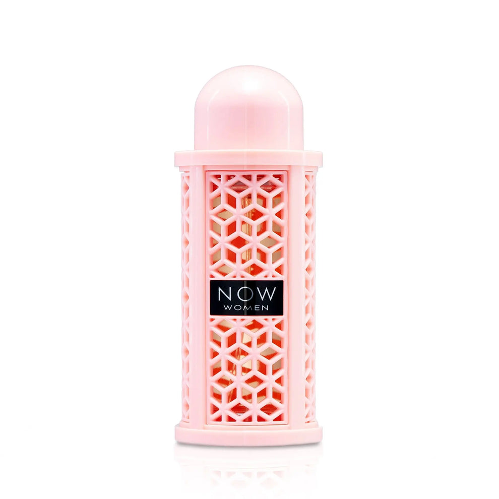 Now Woman Eau de Parfum 100ml – Modern Floral Sweet Glow