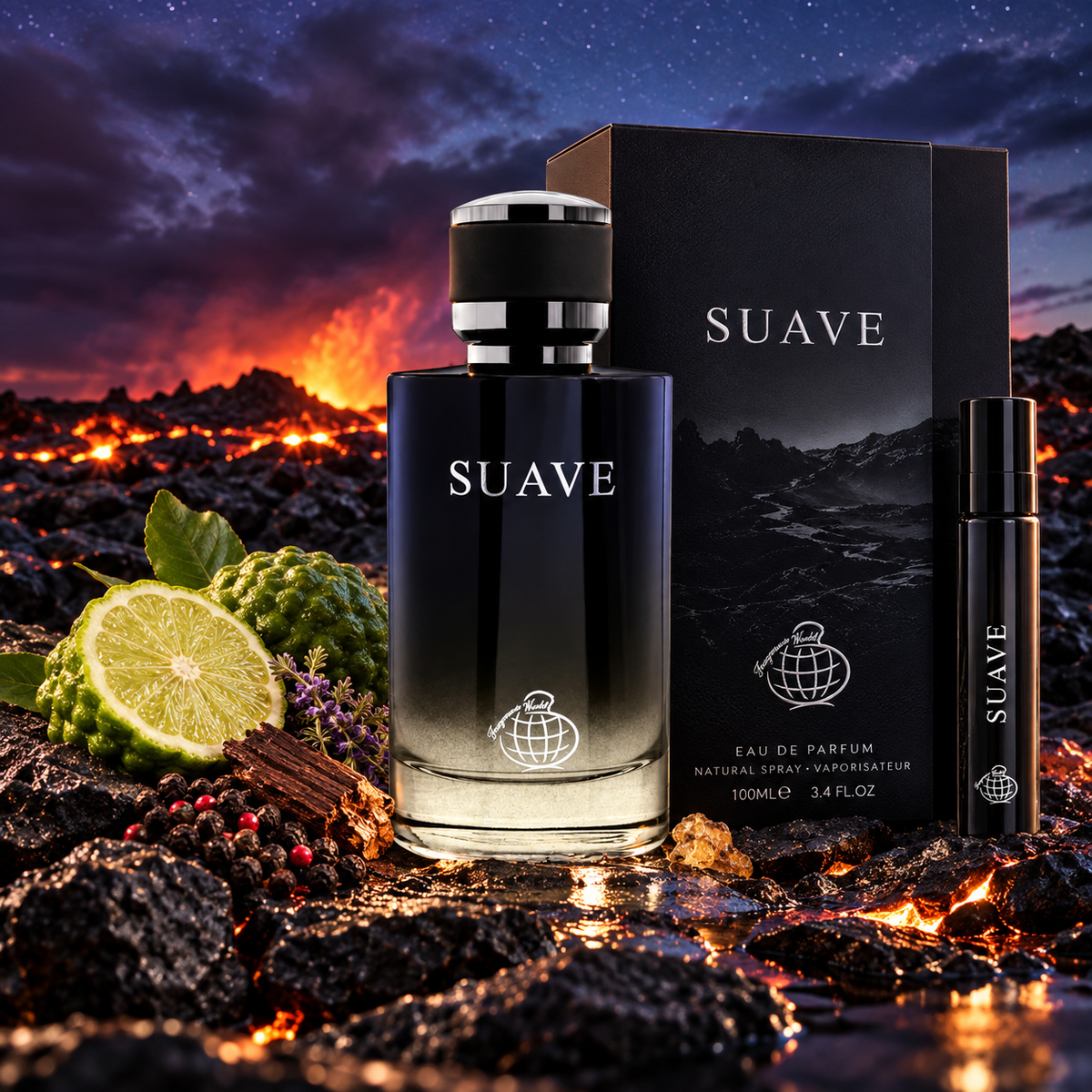 Suave Eau de Parfum 100ml – Fragrance World