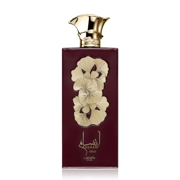 Ansaam Gold EDP -Eau De Parfum 100 ML (3.4 Oz) I By Lattafa Pride