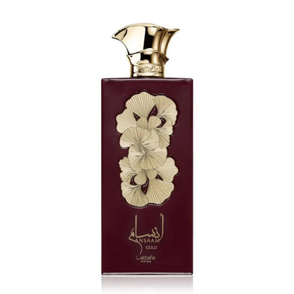 Ansaam Gold EDP -Eau De Parfum 100 ML (3.4 Oz) I By Lattafa Pride