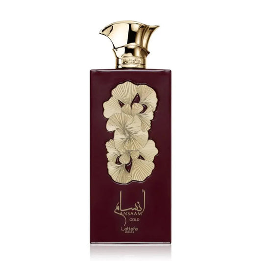 Ansaam Gold EDP -Eau De Parfum 100 ML (3.4 Oz) I By Lattafa Pride