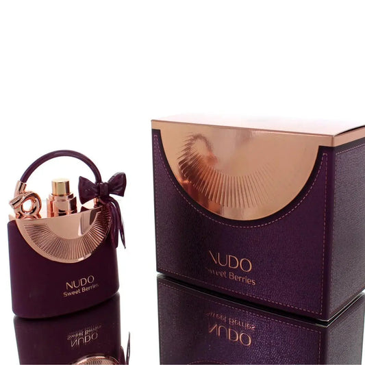 Nudo Sweet Berries Perfume 100ml EDP Fragrance World
Female