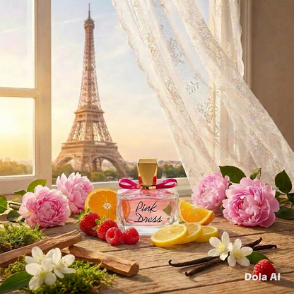 Pink Dress by Fragrance World – Eau De Parfum