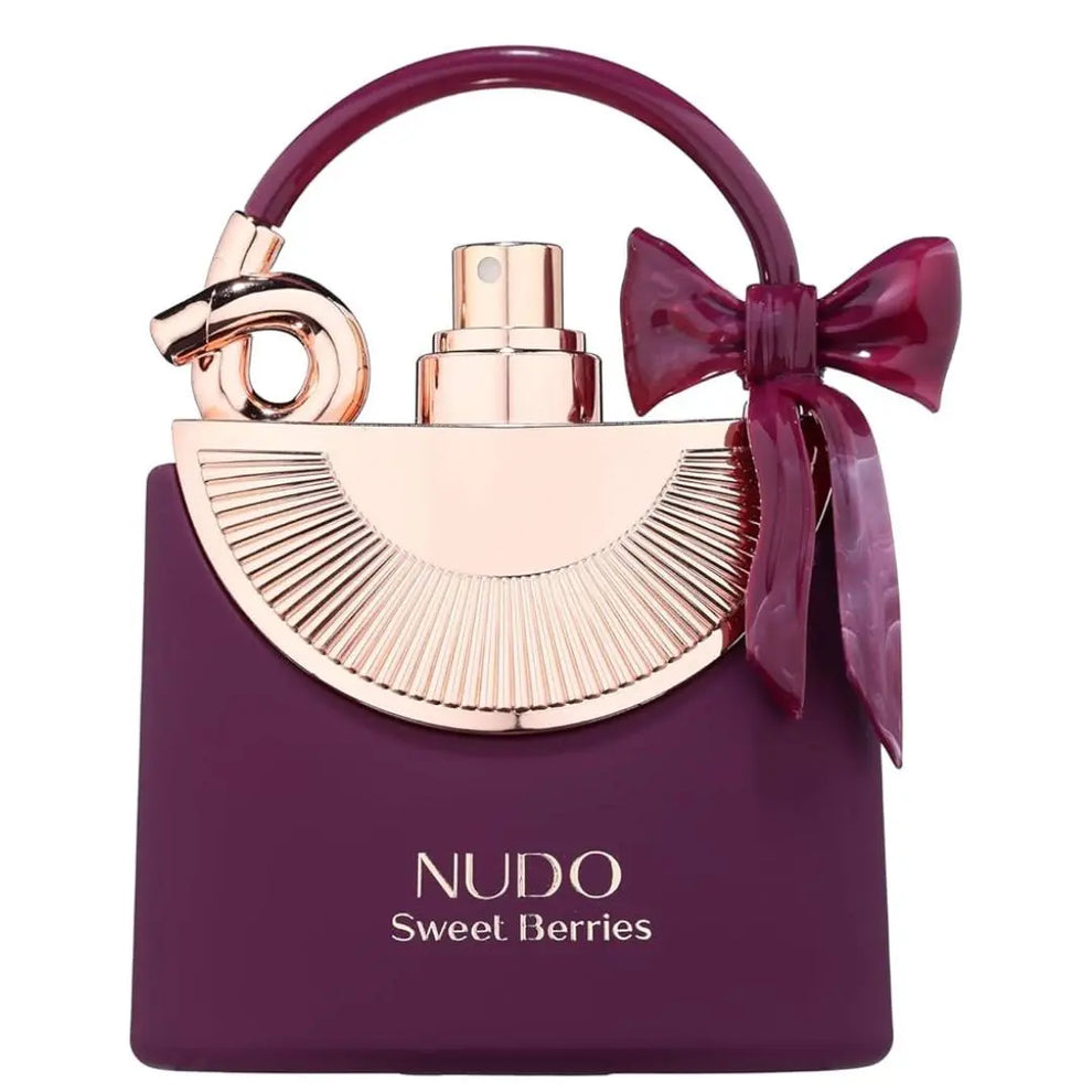 Nudo Sweet Berries Perfume 100ml EDP Fragrance World
Female