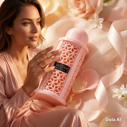 Now Woman Eau de Parfum 100ml – Modern Floral Sweet Glow
