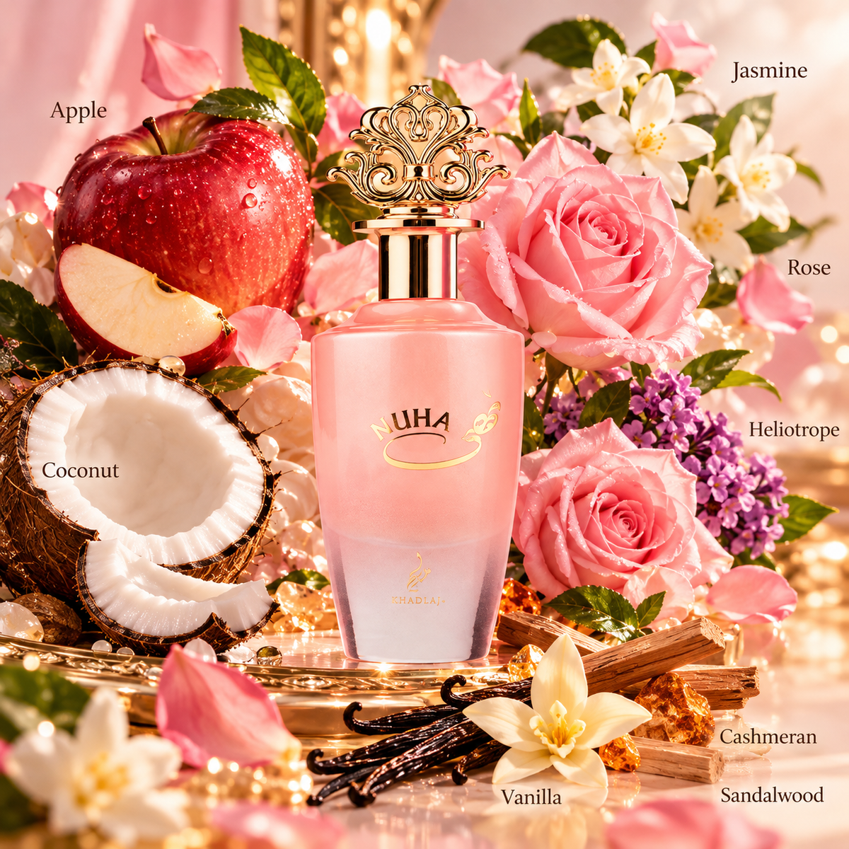 Nuha Eau de Parfum 85ml for Women – Khadlaj