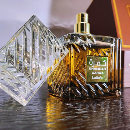 Khamrah Qahwa Eau de Parfum 100ml – Lattafa