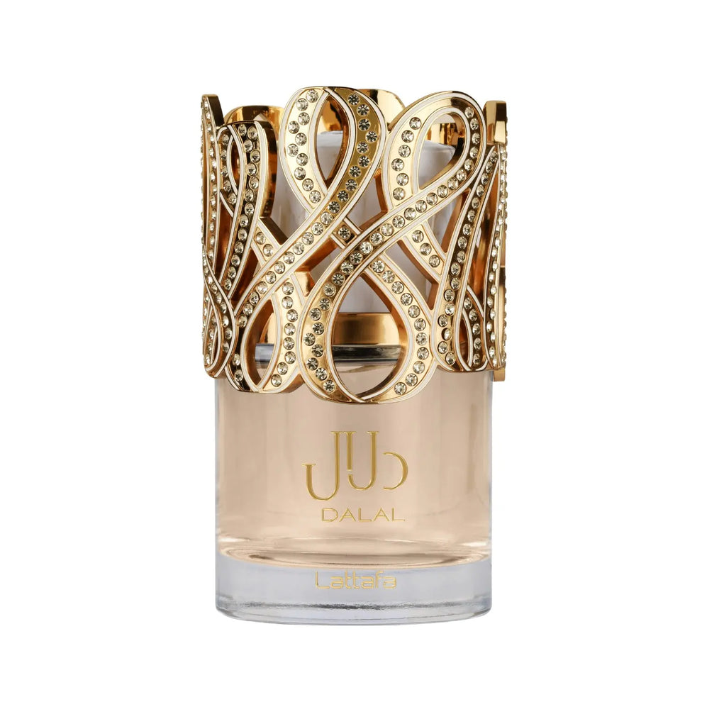 Dalal Eau de Parfum 100ml – Sweet Gourmand Oriental Luxury by Lattafa