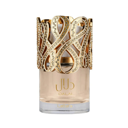 Dalal Eau de Parfum 100ml – Sweet Gourmand Oriental Luxury by Lattafa