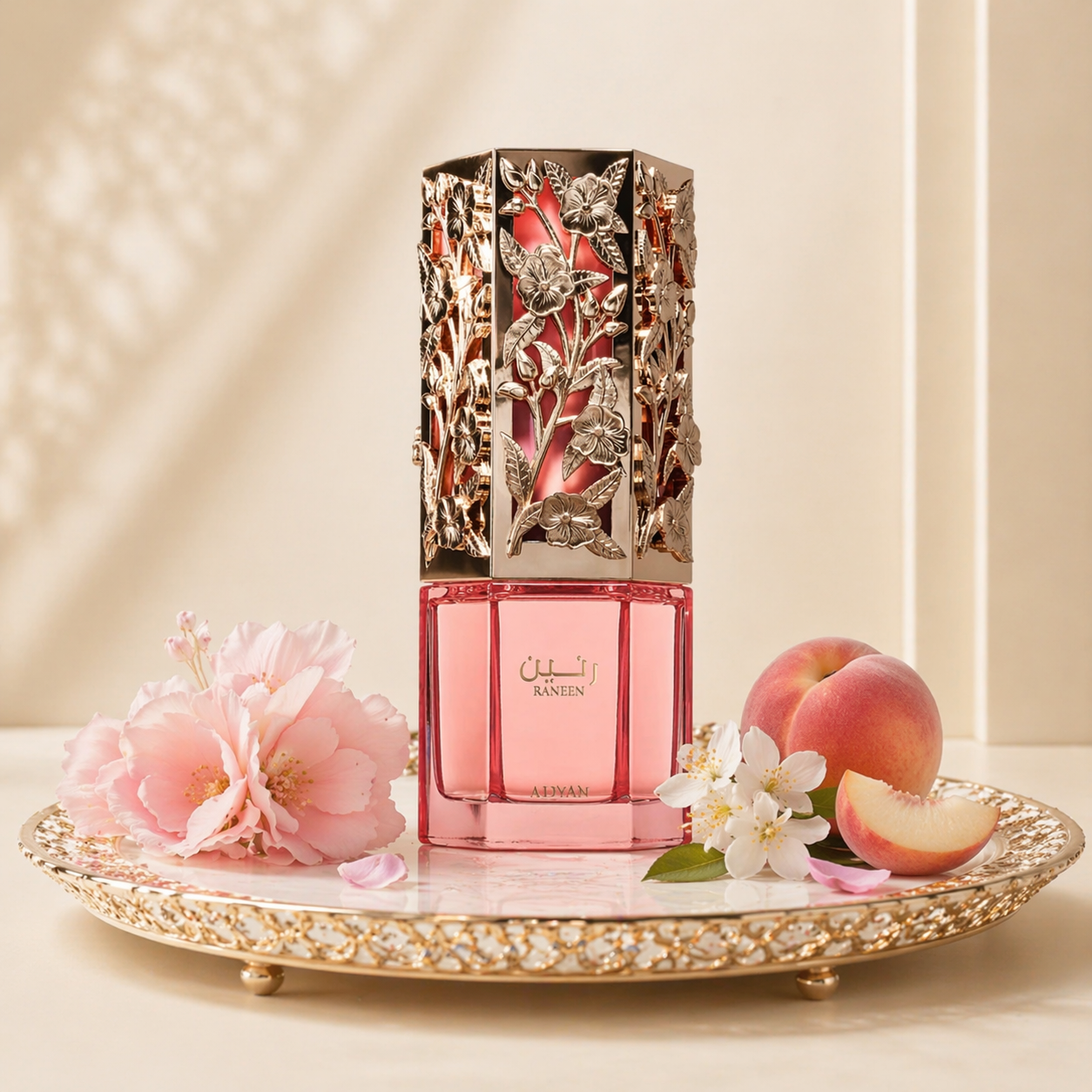 Raneen Eau de Parfum 100ml – Elegant Floral Fruity Luxury