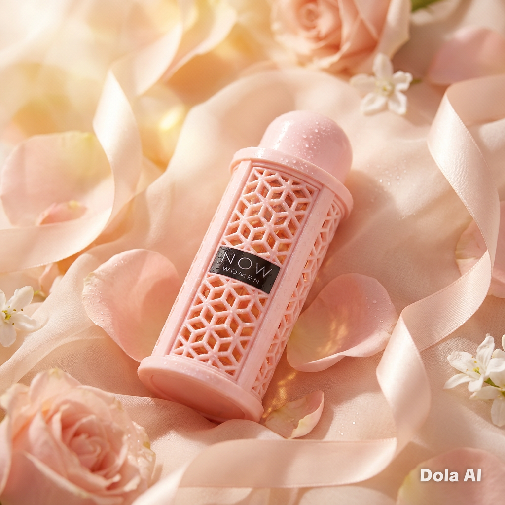 Now Woman Eau de Parfum 100ml – Modern Floral Sweet Glow
