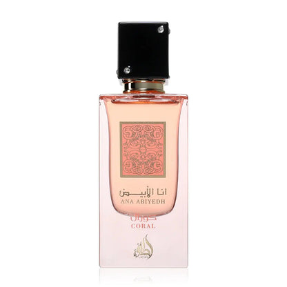 Ana Abiyedh Coral Eau de Parfum 60ml – Lattafa