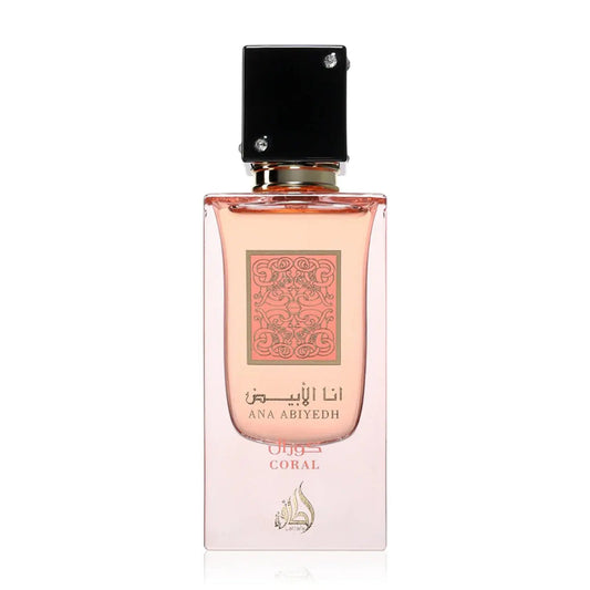 Ana Abiyedh Coral Eau de Parfum 60ml – Lattafa