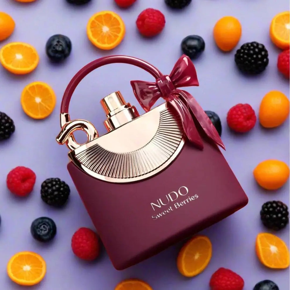 Nudo Sweet Berries Perfume 100ml EDP Fragrance World
Female