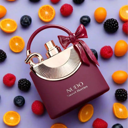 Nudo Sweet Berries Perfume 100ml EDP Fragrance World
Female