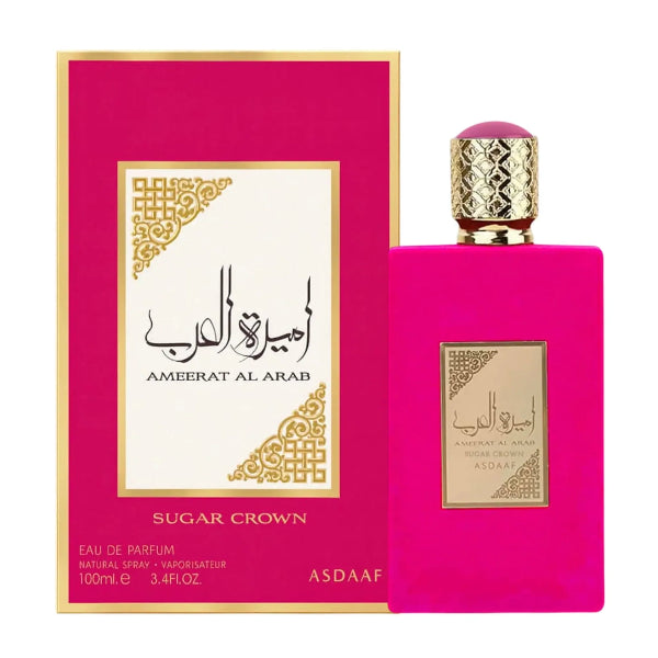 Ameerat Al Arab Sugar Crown Eau de Parfum 100ml for Women