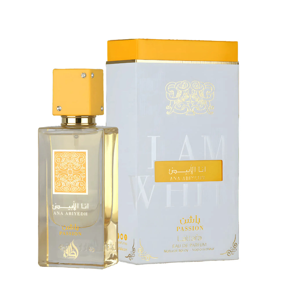 Ana Abiyedh Passion Eau de Parfum 60ml – Lattafa