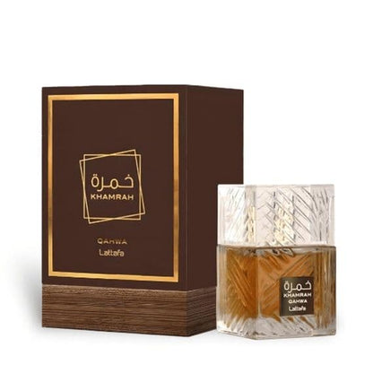 Khamrah Qahwa Eau de Parfum 100ml – Lattafa