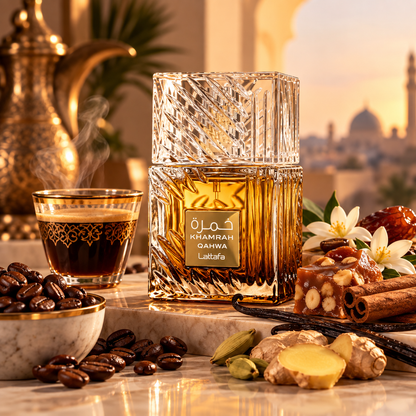 Khamrah Qahwa Eau de Parfum 100ml – Lattafa