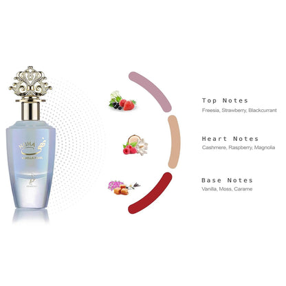 Nuha Vanilla Pearl Perfume 85ml EDP Khadlaj
Female